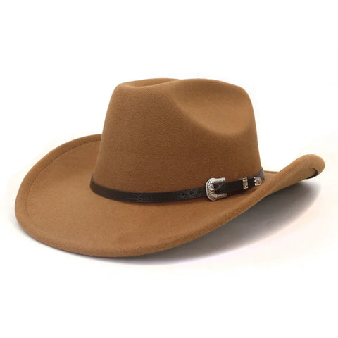 Rocco - Western Felt Cowboy Hat