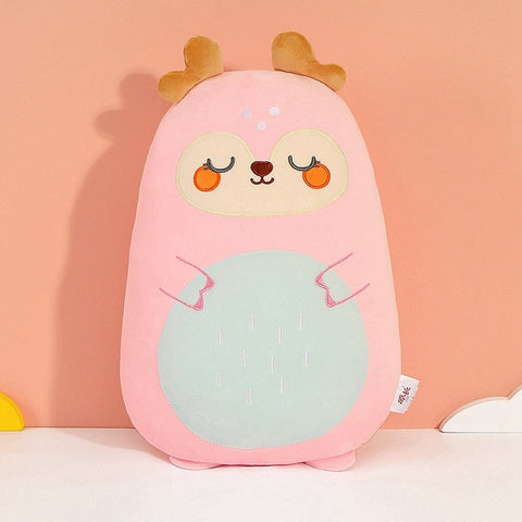 Almohada de peluche de animales kawaii