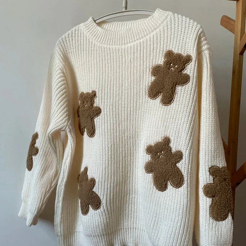 Cute Bear Kawaii Sweater