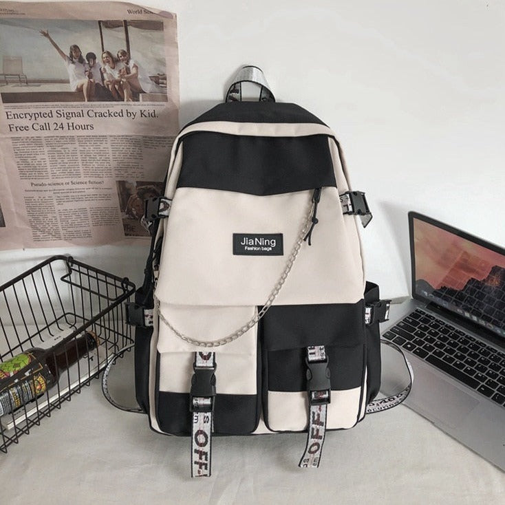 Japanischer Harajuku-Rucksack