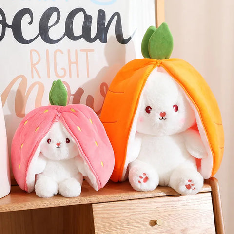 Fruit Rabbit Plush Toy