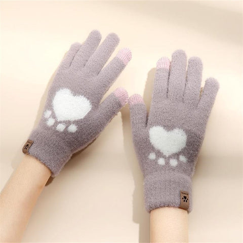 Kawaii Katzenpfotenhandschuhe