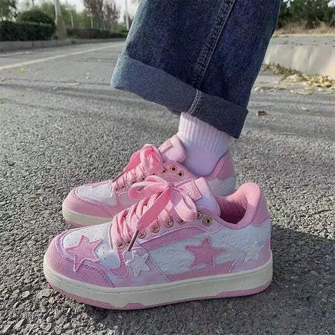 Kawaii Star Sneakers