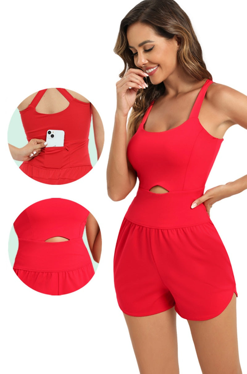 Women’s Sports & Fitness Romper