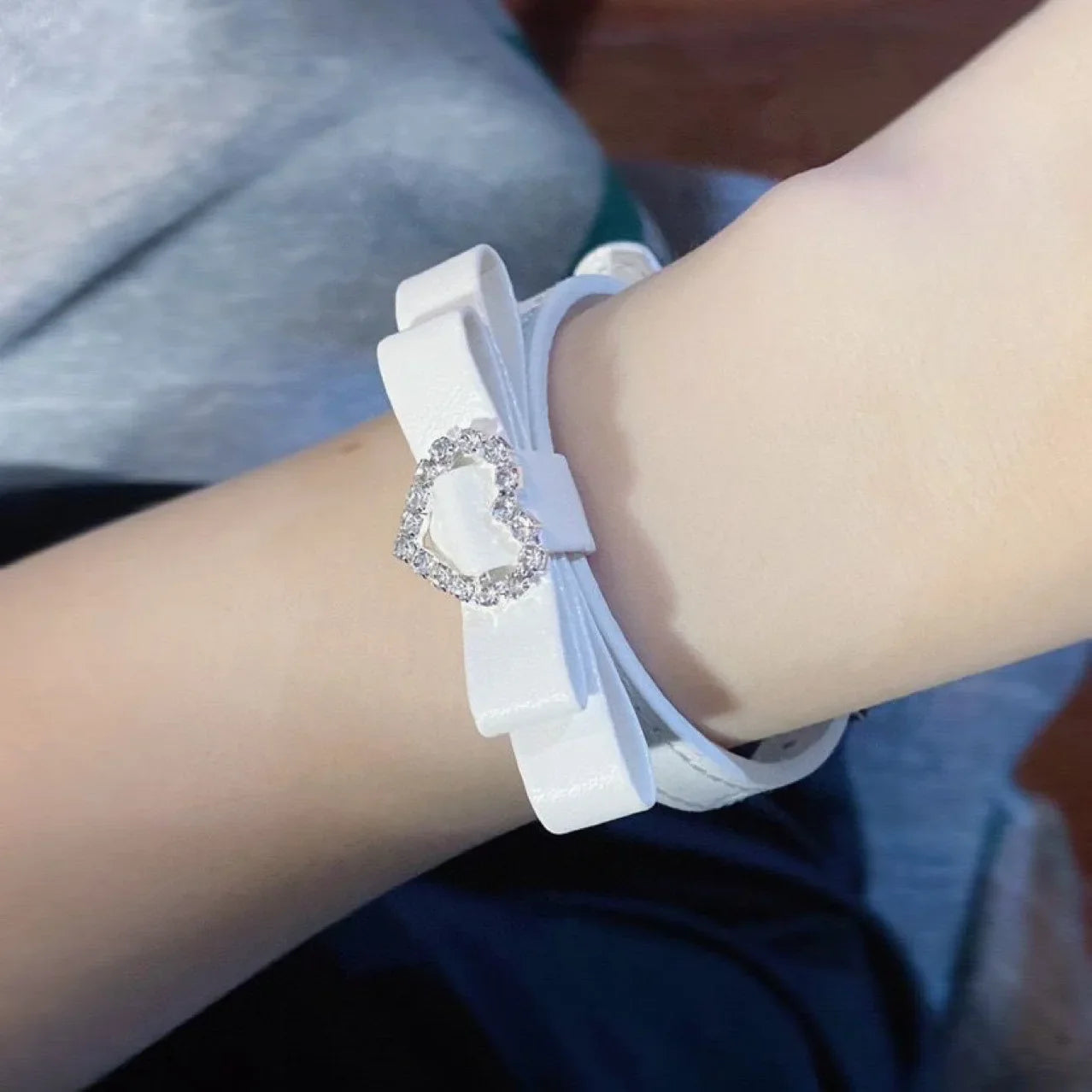 Cute Lolita Pastel Leather Bracelet