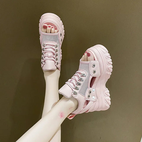 Cute High Platform Sandals