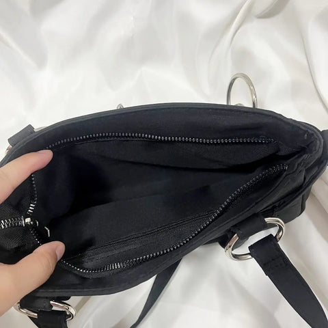 Bolso de hombro gótico de Harajuku