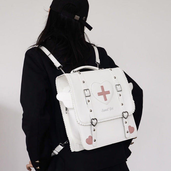 Herzflügel Anime Rucksack