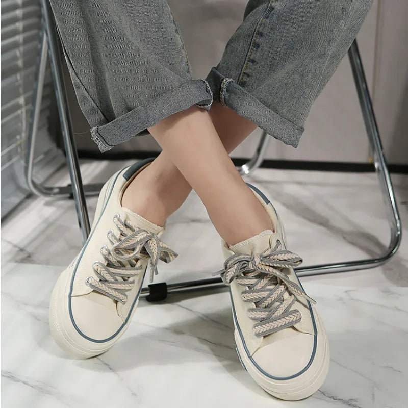 Bonitas zapatillas de deporte coreanas Ulzzang