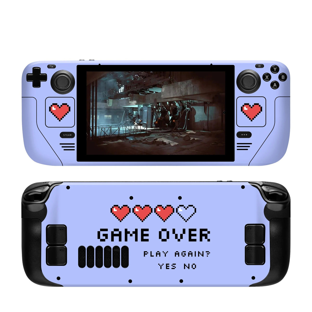 Game Over Steam Deck Case