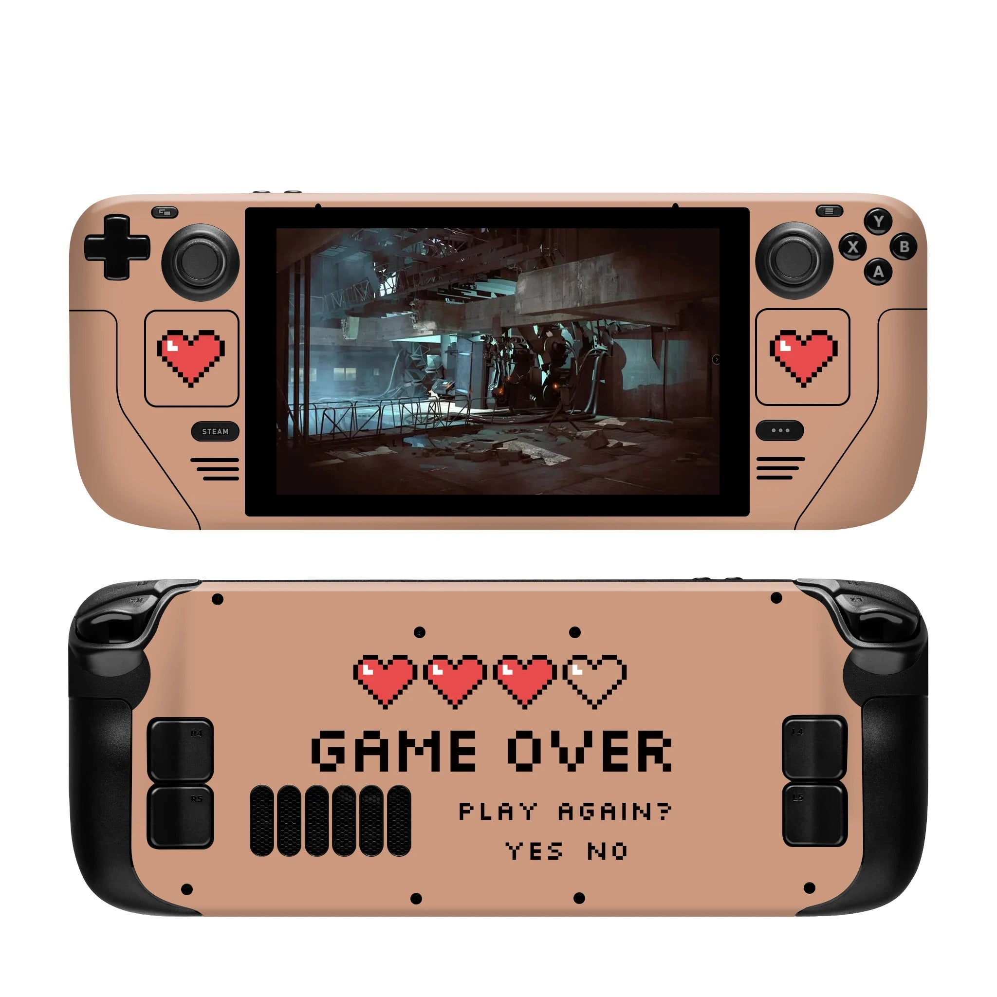 Estuche Game Over Steam Deck