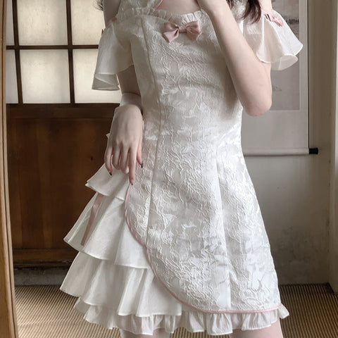 Vestido vintage kawaii