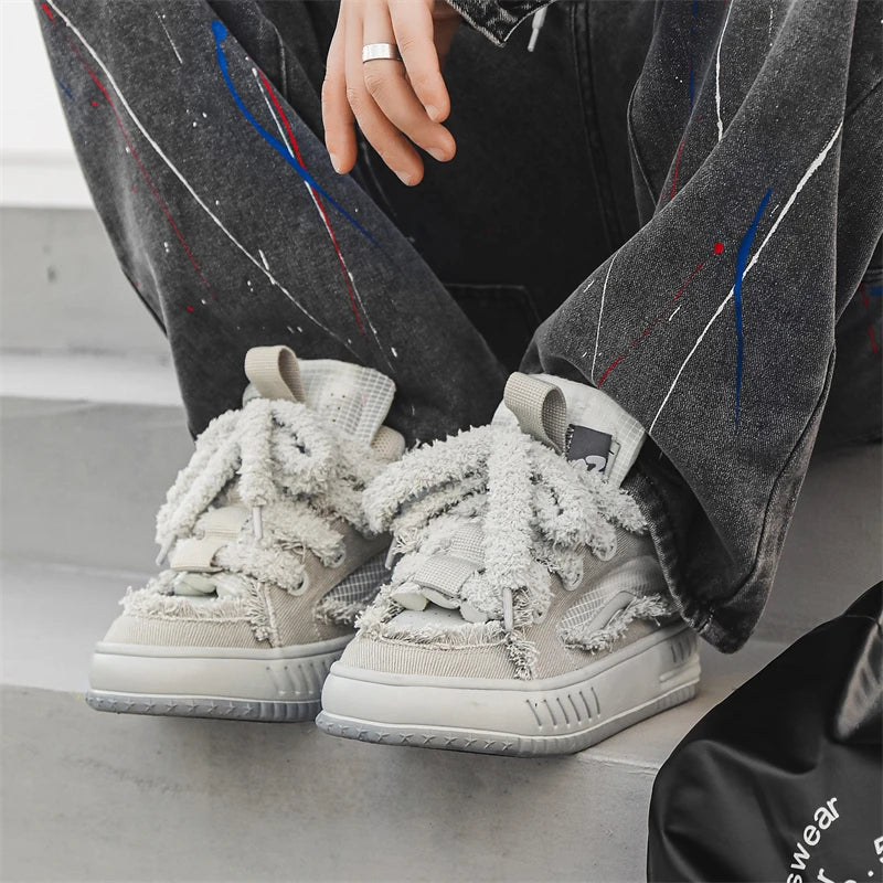 Süße Designer Harajuku Sneakers