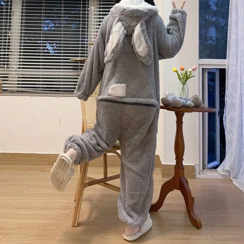 Süßer Hasen-Kigurumi-Pyjama 