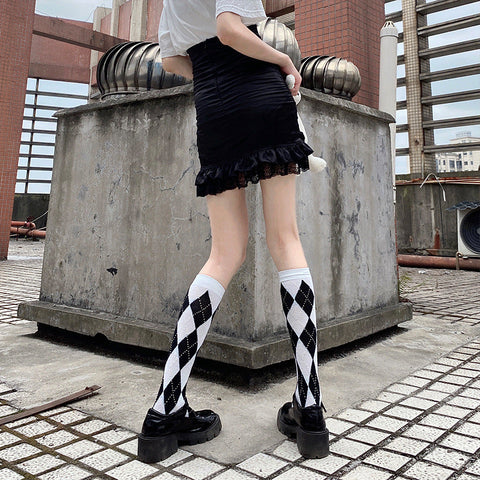 Harajuku Gothic Socken