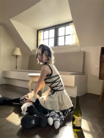 Gothic Lolita Lace Shirt