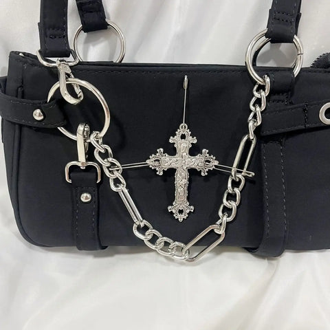 Bolso de hombro gótico de Harajuku