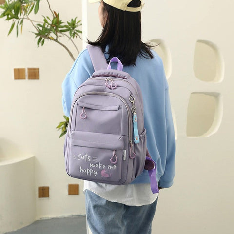 Japanischer Kawaii-Katzenrucksack