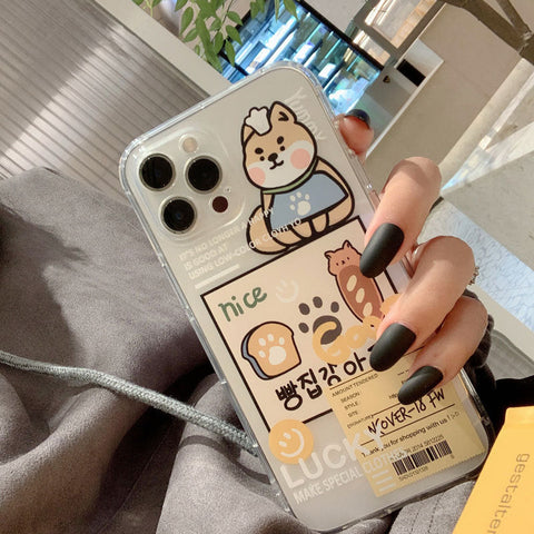 Kawaii Corgi Hülle für iPhone