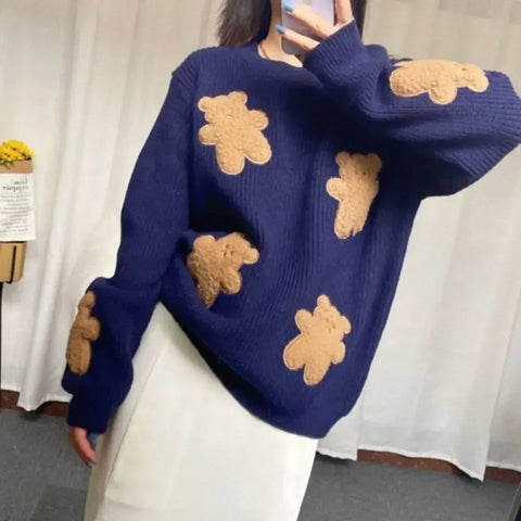 Cute Bear Kawaii Sweater