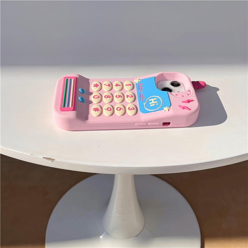 Kawaii Retro Handyhülle für iPhone