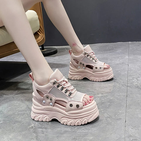 Cute High Platform Sandals