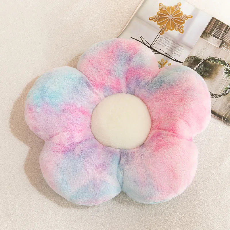 Cute Daisy Flower Plush Pillow