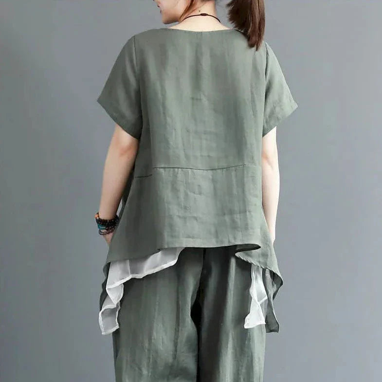 Cozy Oversized Outfit - T-Shirt & Pants