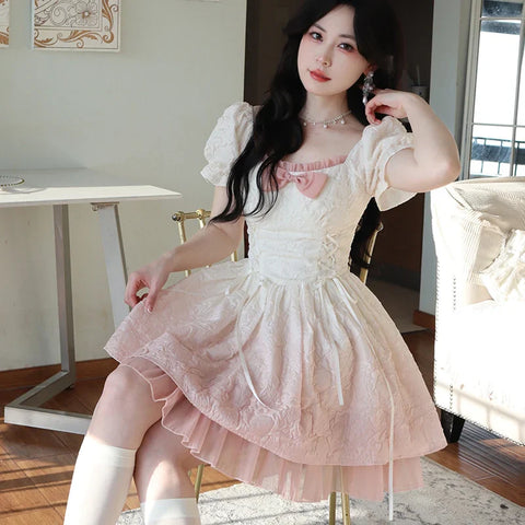 Vestido de hada dulce lolita