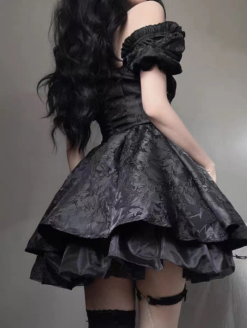 Gothic Vintage Kleid