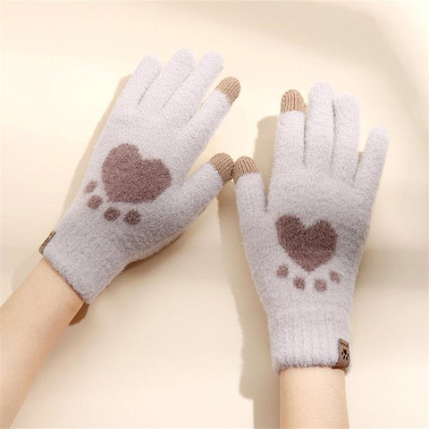 Kawaii Katzenpfotenhandschuhe