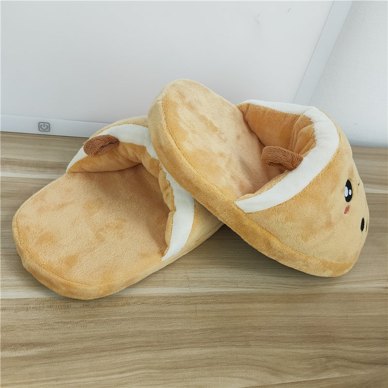 Zapatillas de té de burbujas kawaii