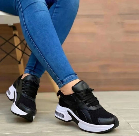 Colorful Platform Sneakers