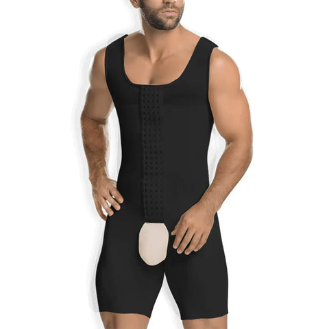 Mens Full Body Adjustable Body Shaper