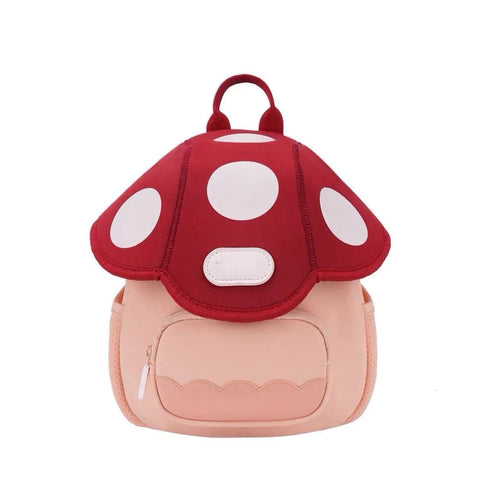 Mochila estilo hongo kawaii