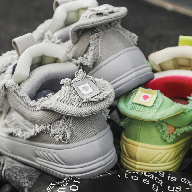 Süße Designer Harajuku Sneakers