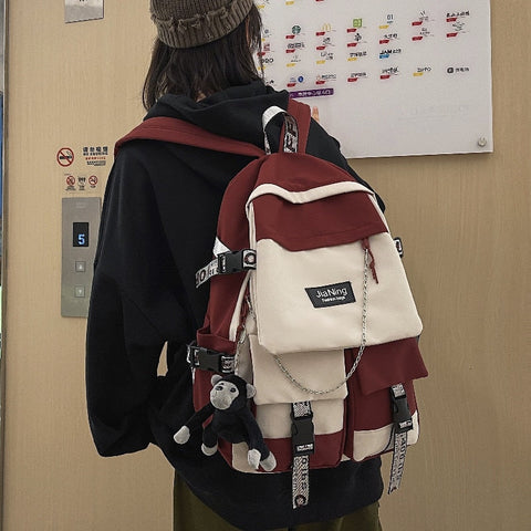 Japanischer Harajuku-Rucksack