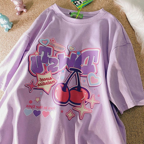Deeptown Harajuku Graphic T-shirt