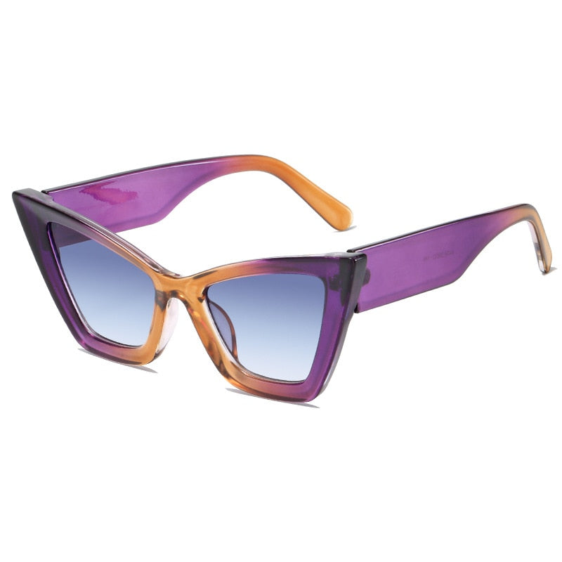 Oversized Cat Eye Sunglasses