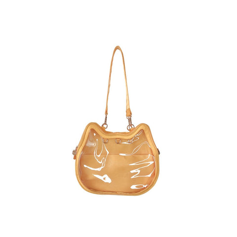 Bolso de hombro kawaii con forma de gato