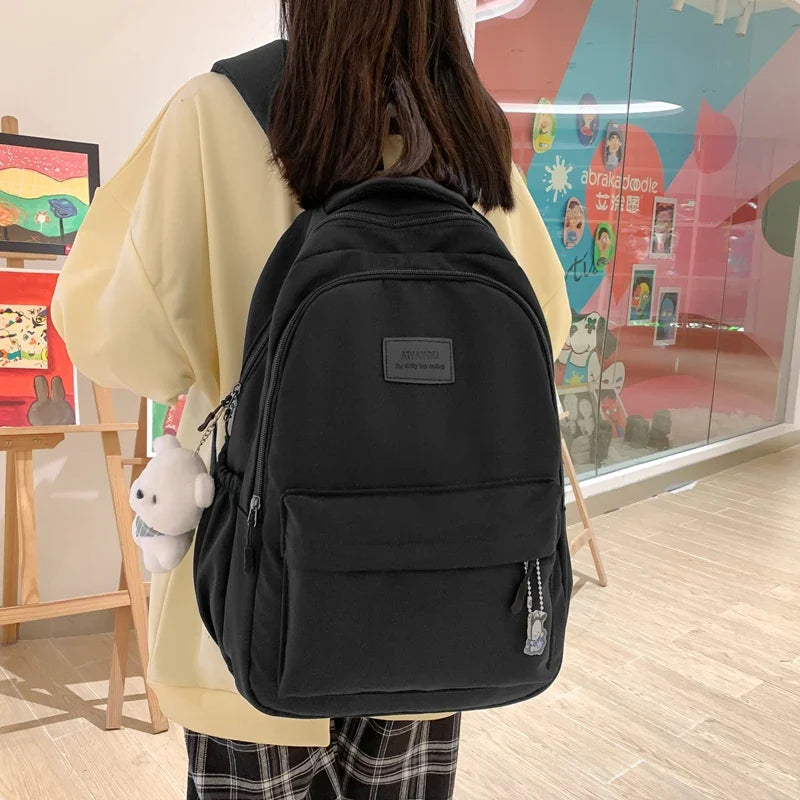 Cute Waterproof College Backpack