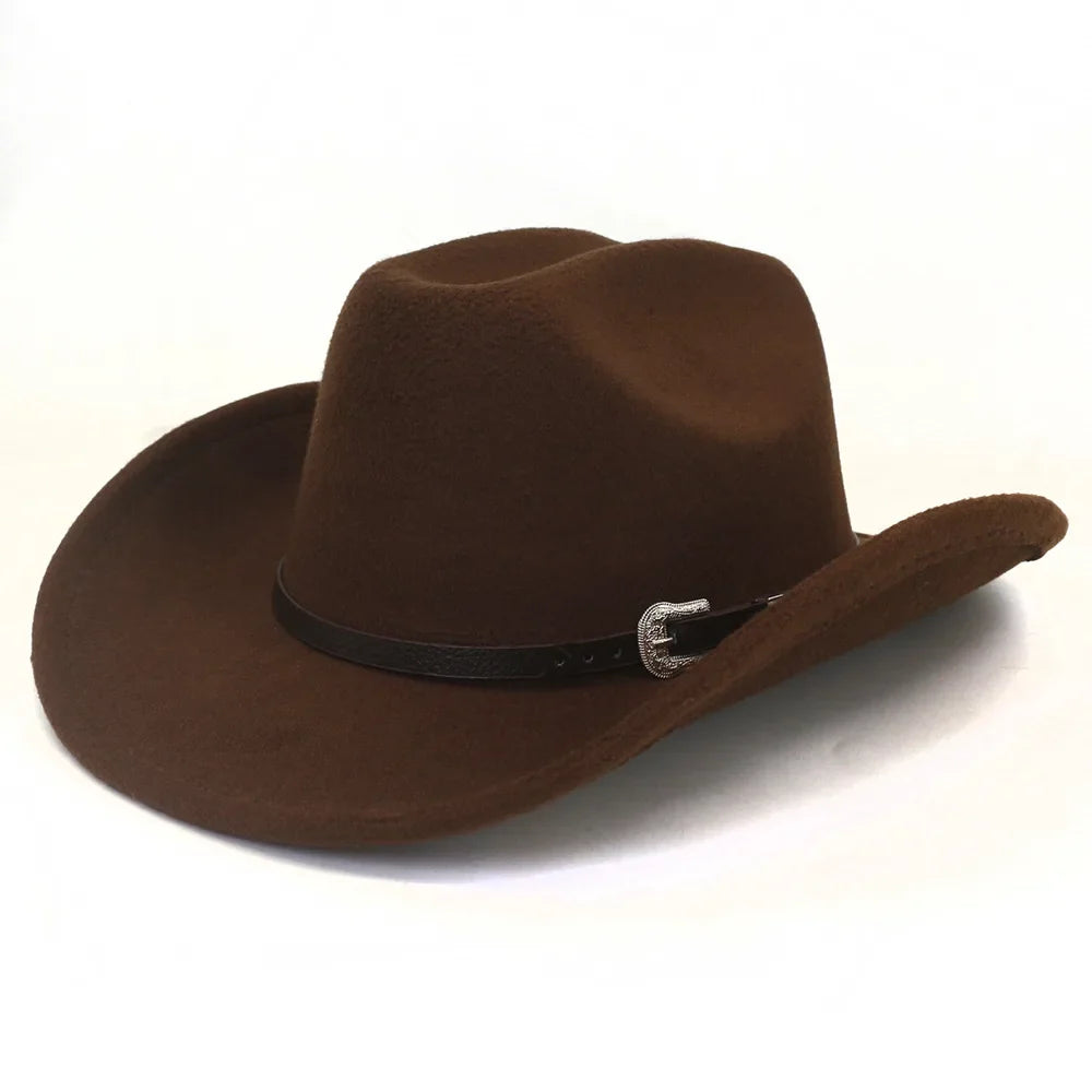 Rocco - Western Felt Cowboy Hat