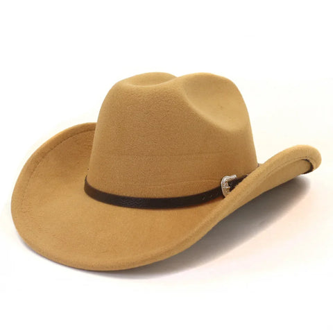 Rocco - Western Felt Cowboy Hat
