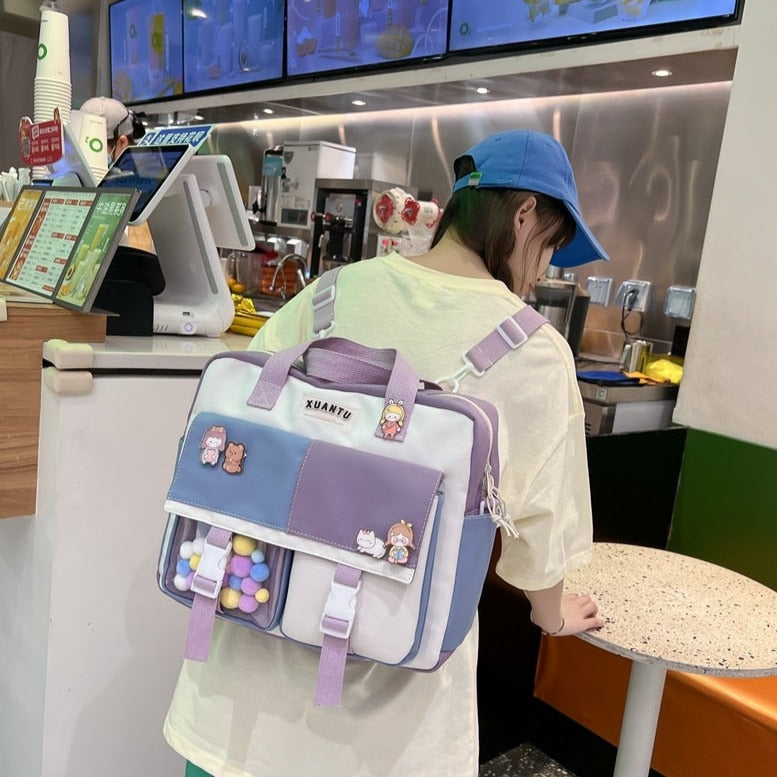 Kawaii School Rucksack im koreanischen Stil