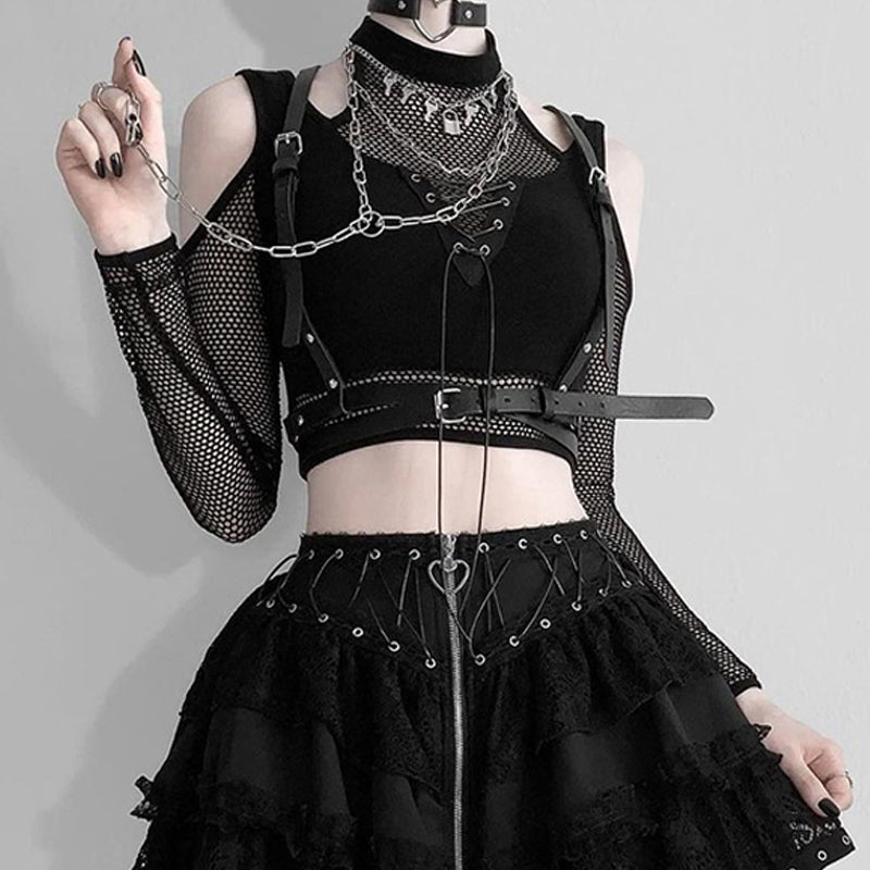 Goth Darkwear Top