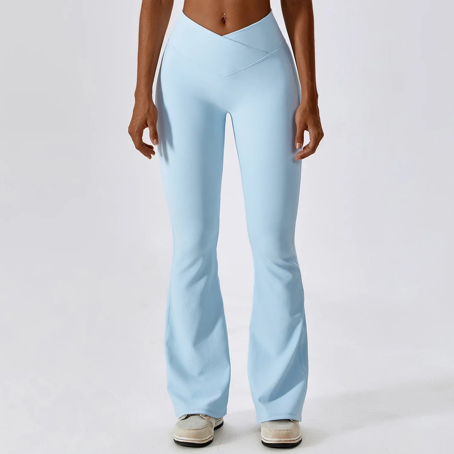 Delilah -  High Waist Active Flare Pants