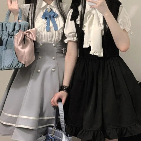 Kawaii Harajuku Vintage Kleid