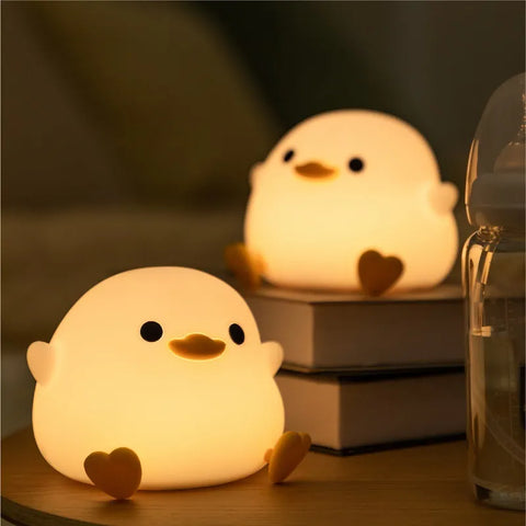 Kawaii Enten-Nachtlicht