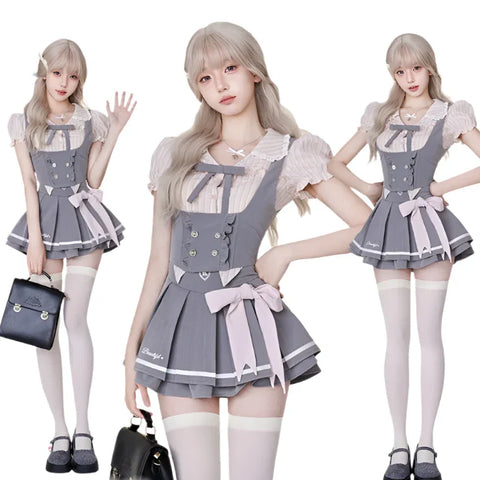 Kawaii Pastel School Uniform