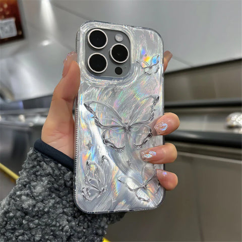 Glitter Gradient iPhone Case